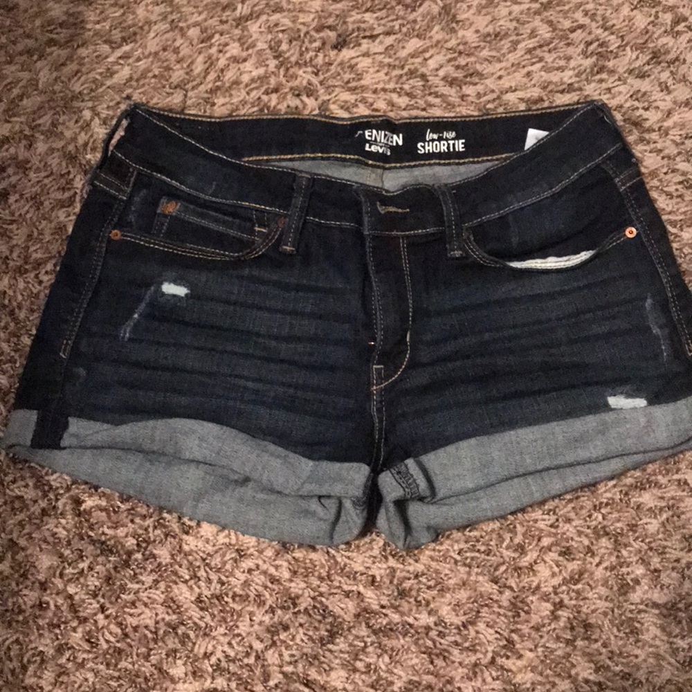 Denizen from Levi’s Low Rise Shortie